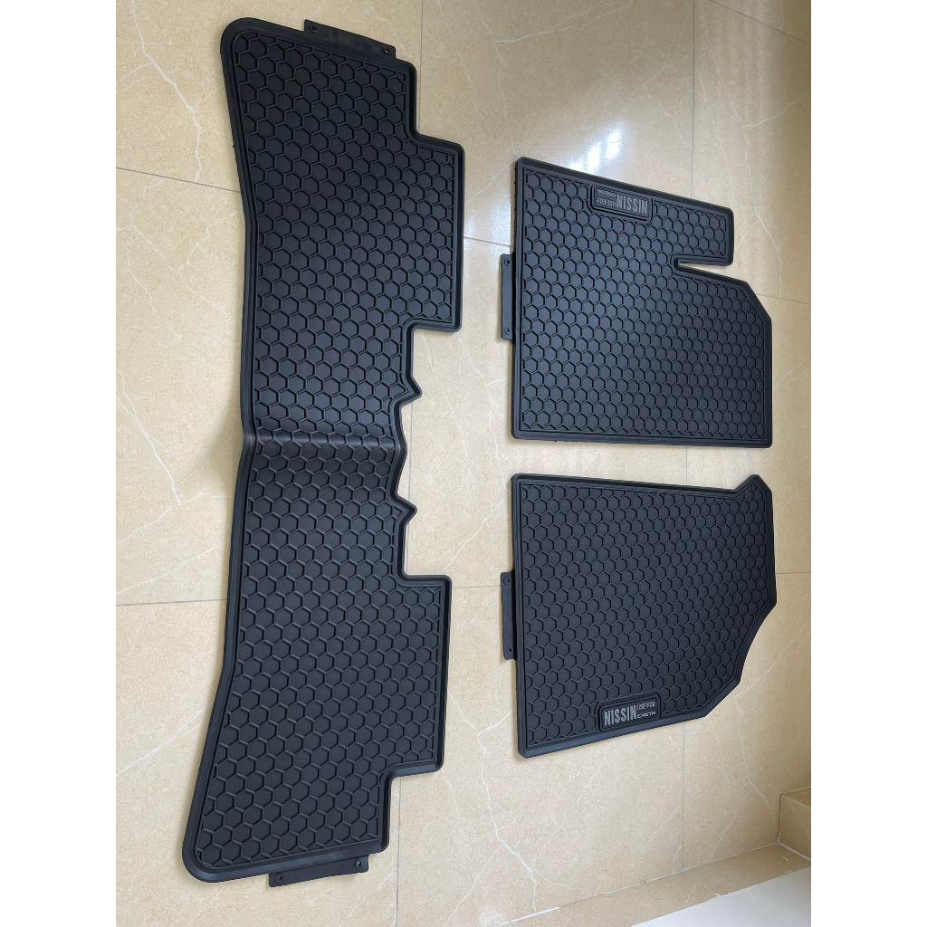 Thảm Lót Sàn Hyundai Creta Cao Cấp Bộ 2 Hàng Ghế Thương Hiệu Nissin
