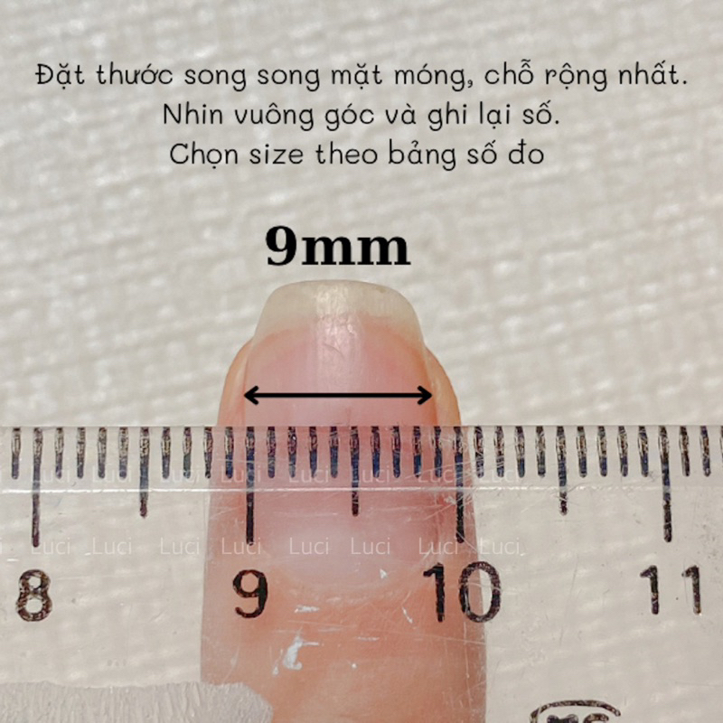 Móng giả thiết kế L044 y2k ánh trai gắn charm dễ thương luci.nailbox