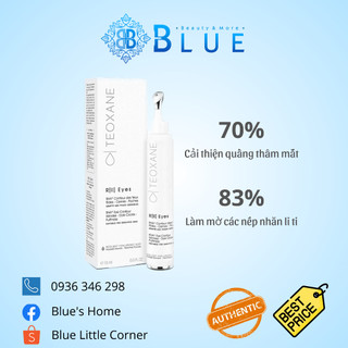 Kem Mắt Giảm Quầng Thâm, Bọng Mắt Teoxane RII Eyes Contour
