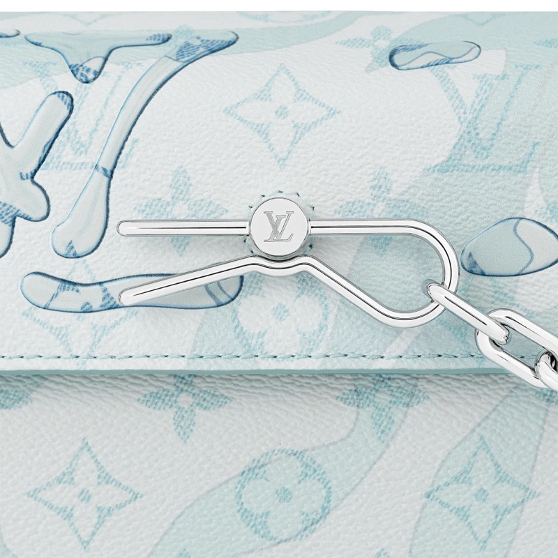 ⚡️ - Túi Đeo Chéo Clutch L.V Loang Vân Phối Xích Full Bill Thẻ Cực Sang Chảnh - Bản Cao Cấp Loại 1 2023