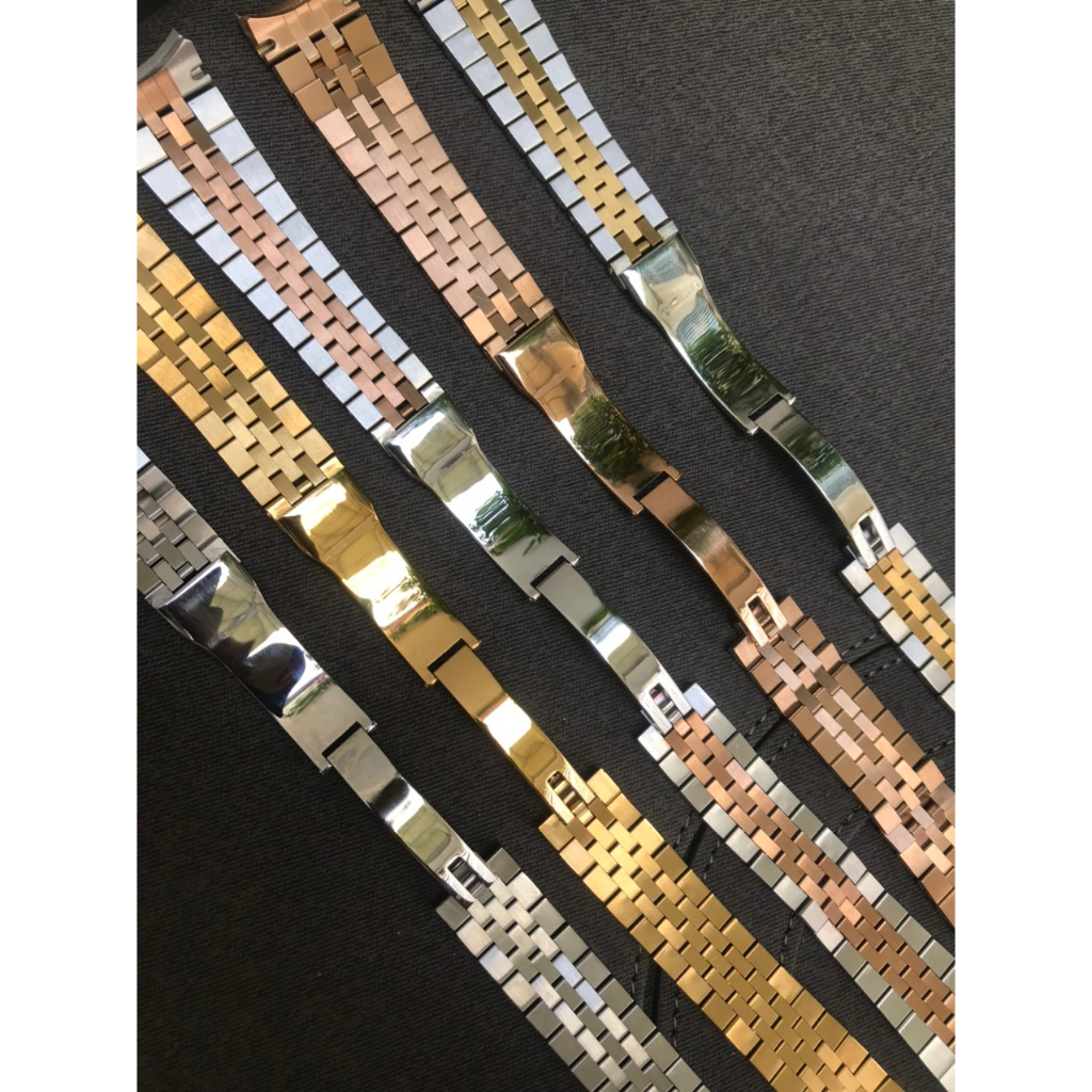 Dây Đồng Hồ Rolex Kim Loại Cao Cấp Size 20 mm và size  21 mm