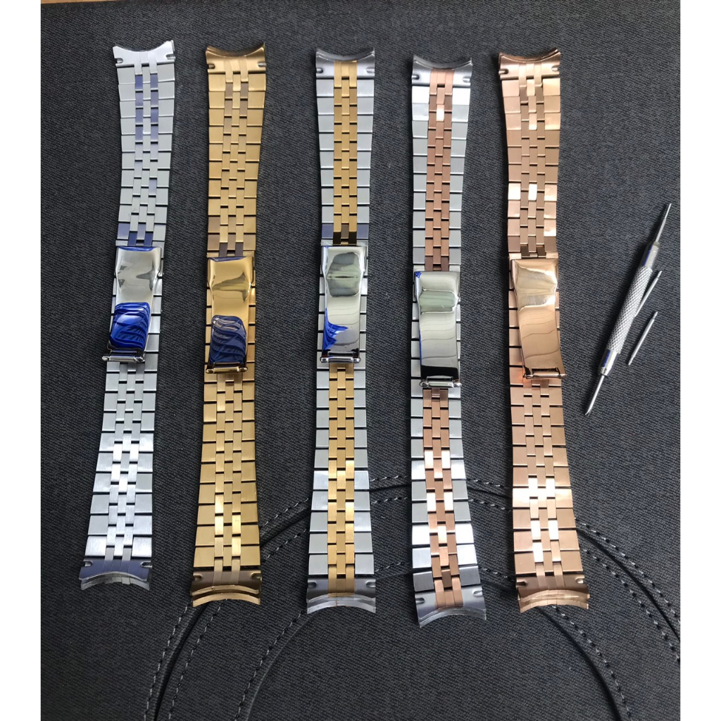 Dây Đồng Hồ Rolex Kim Loại Cao Cấp Size 20 mm và size  21 mm