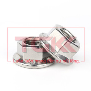 Đai ốc liền phẳng mạ kẽm (M16-M20)
