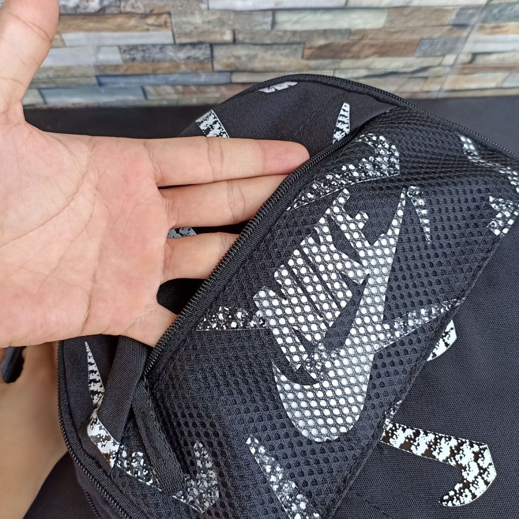 Balo thể thao Nike nhiều ngăn chứa lớn chống thấm nước ,Balo laptop nam nữ phong cách Hàn Quốc