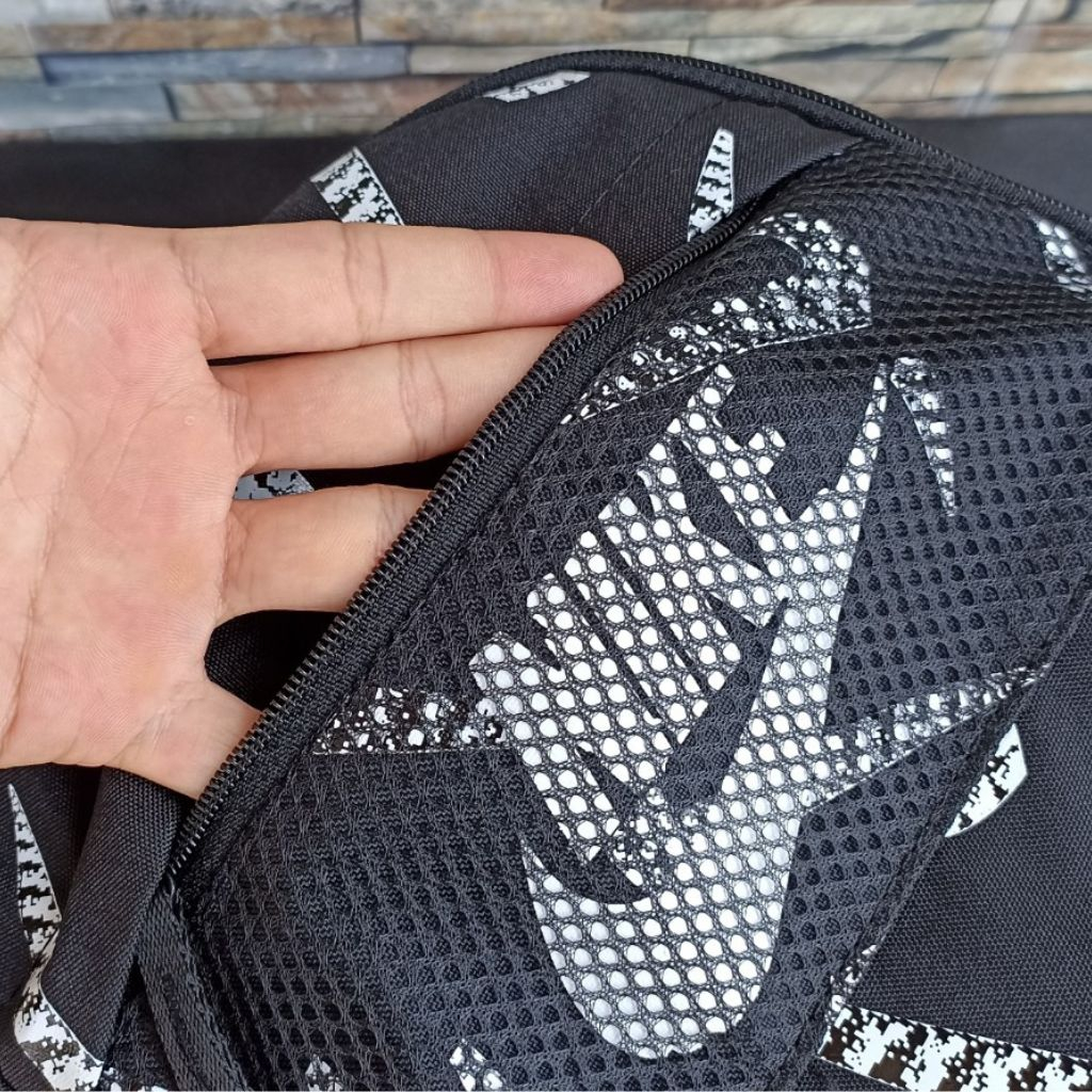 Balo thể thao Nike nhiều ngăn chứa lớn chống thấm nước ,Balo laptop nam nữ phong cách Hàn Quốc
