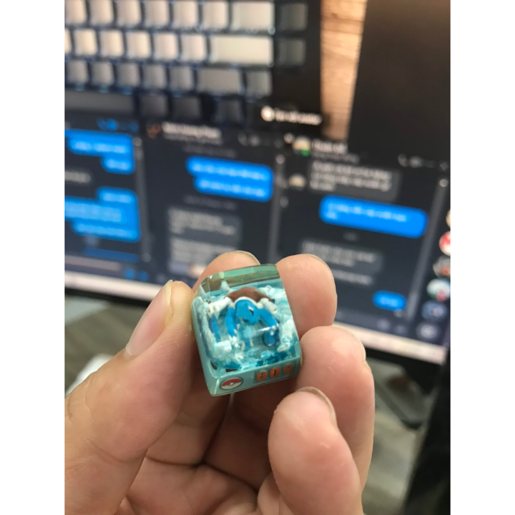 Keycap atisan trang trí bàn phím tungcustom