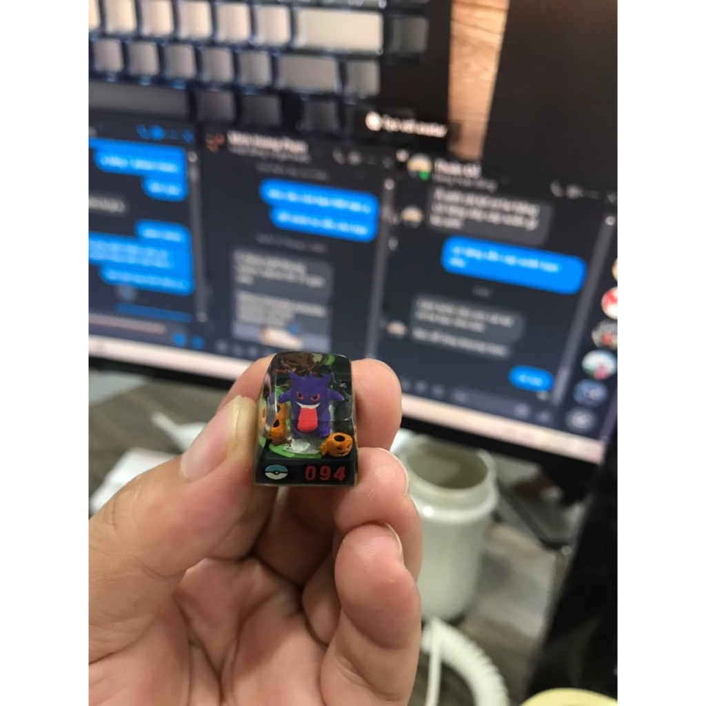 Keycap atisan trang trí bàn phím tungcustom