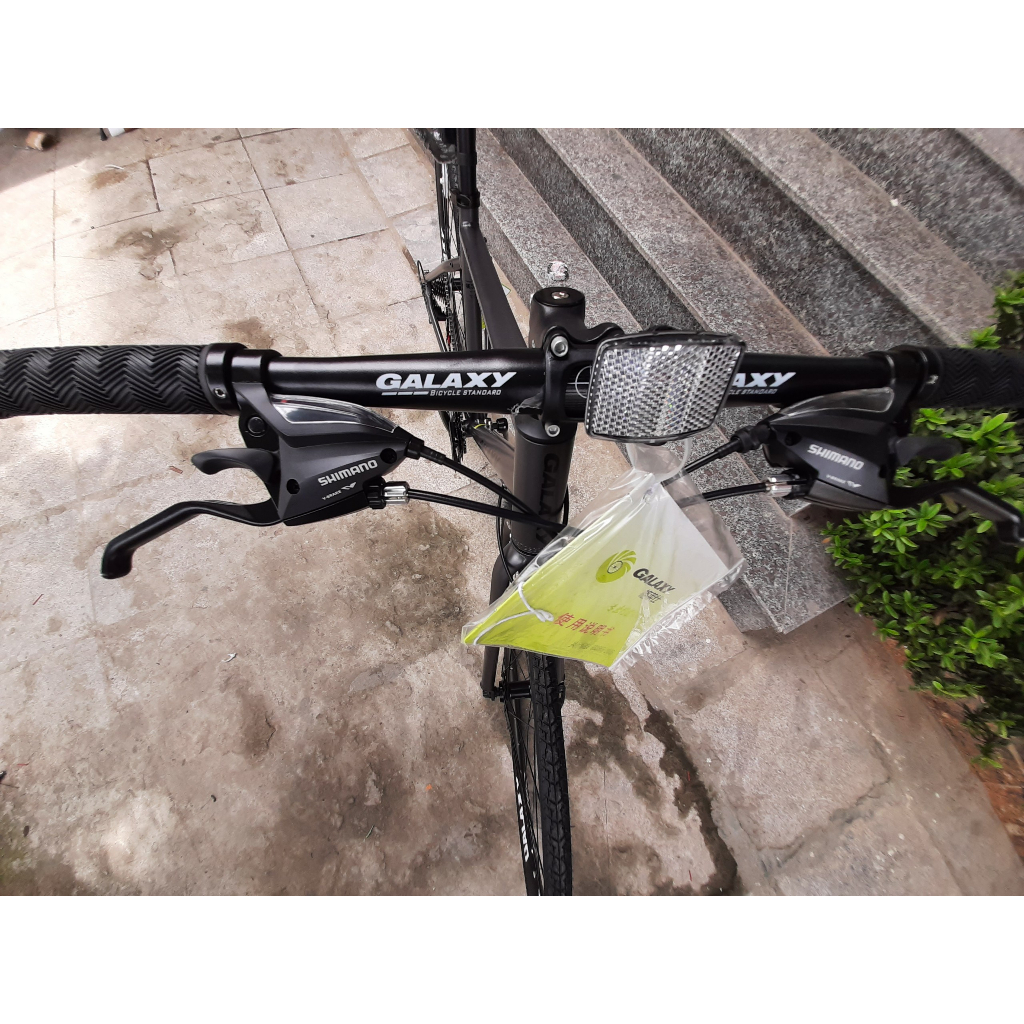 XE ĐẠP TOURING GALAXY RL200 BẢN MỚI KHUNG NHÔM, DÂY ÂM SƯỜN CỰC ĐẸP, HÀNG CHÍNH HÃNG CHẤT LƯỢNG CAO.