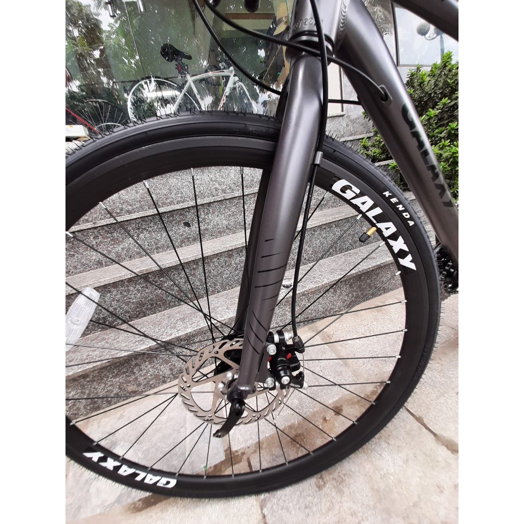 XE ĐẠP TOURING GALAXY RL200 BẢN MỚI KHUNG NHÔM, DÂY ÂM SƯỜN CỰC ĐẸP, HÀNG CHÍNH HÃNG CHẤT LƯỢNG CAO.