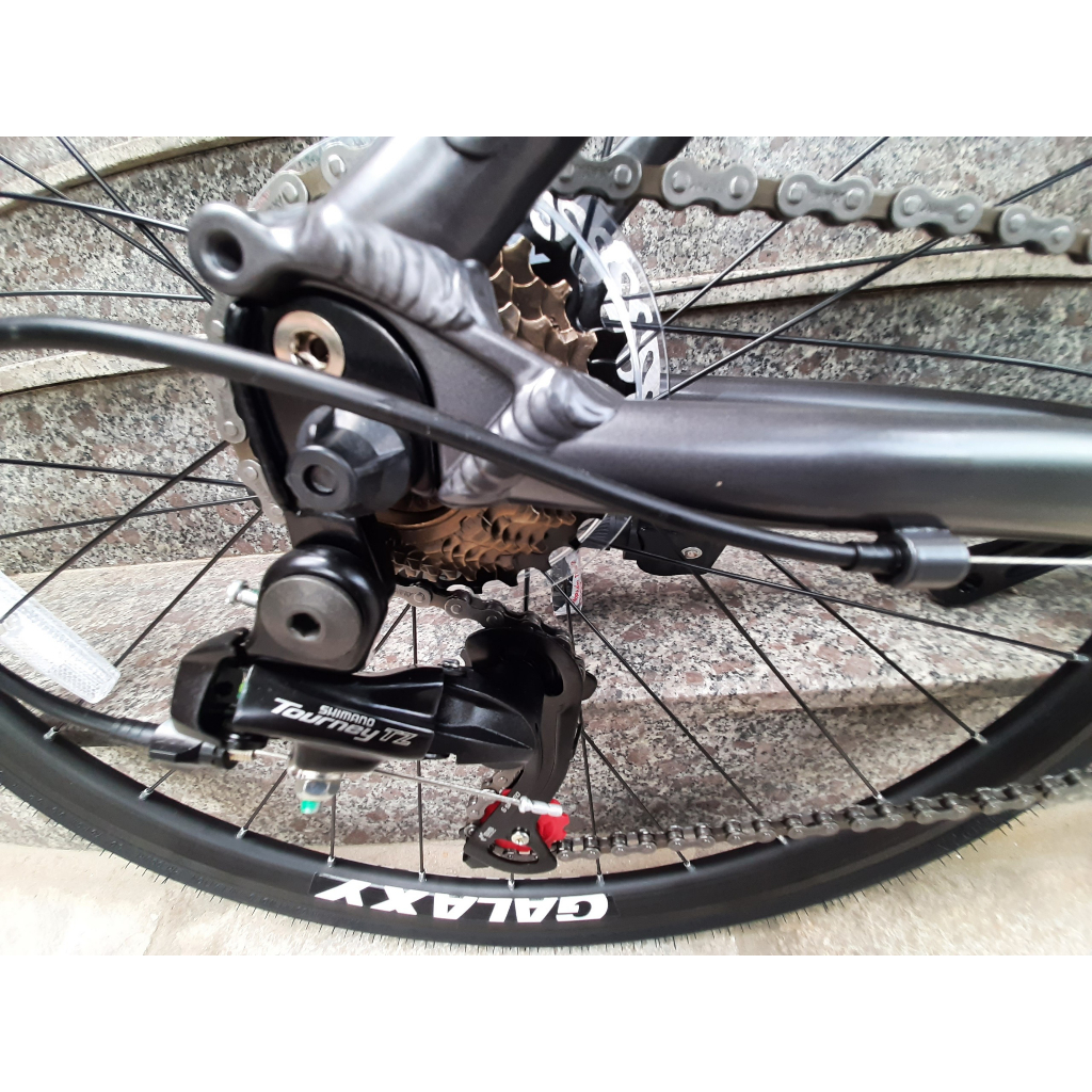 XE ĐẠP TOURING GALAXY RL200 BẢN MỚI KHUNG NHÔM, DÂY ÂM SƯỜN CỰC ĐẸP, HÀNG CHÍNH HÃNG CHẤT LƯỢNG CAO.