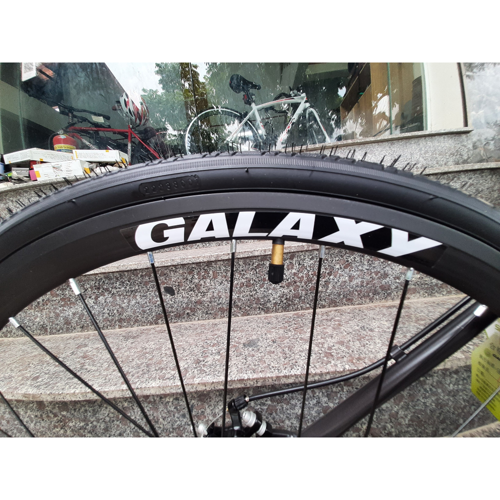 XE ĐẠP TOURING GALAXY RL200 BẢN MỚI KHUNG NHÔM, DÂY ÂM SƯỜN CỰC ĐẸP, HÀNG CHÍNH HÃNG CHẤT LƯỢNG CAO.