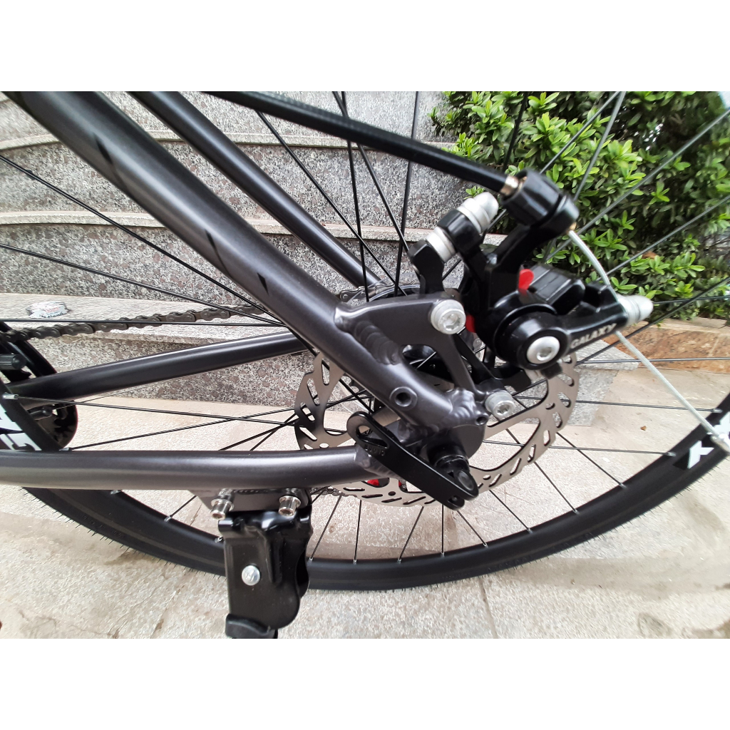 XE ĐẠP TOURING GALAXY RL200 BẢN MỚI KHUNG NHÔM, DÂY ÂM SƯỜN CỰC ĐẸP, HÀNG CHÍNH HÃNG CHẤT LƯỢNG CAO.