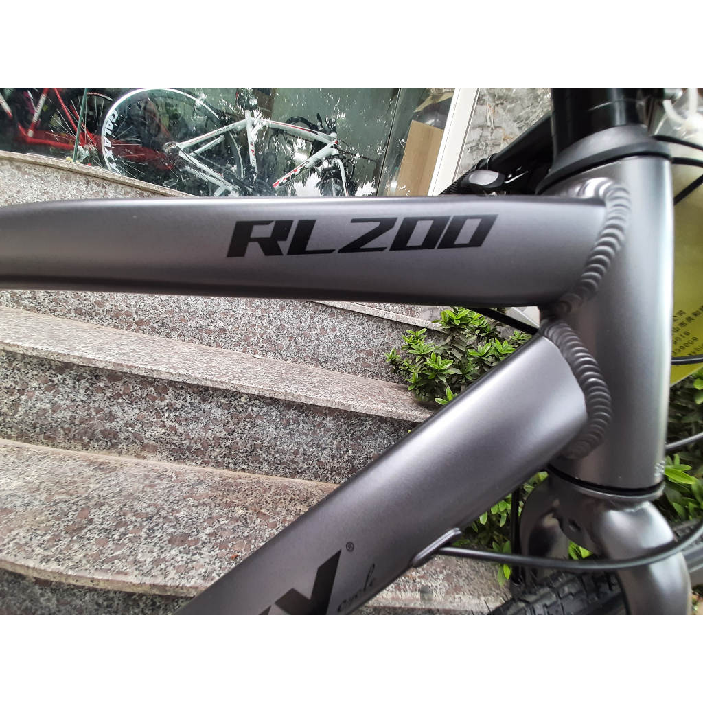 XE ĐẠP TOURING GALAXY RL200 BẢN MỚI KHUNG NHÔM, DÂY ÂM SƯỜN CỰC ĐẸP, HÀNG CHÍNH HÃNG CHẤT LƯỢNG CAO.