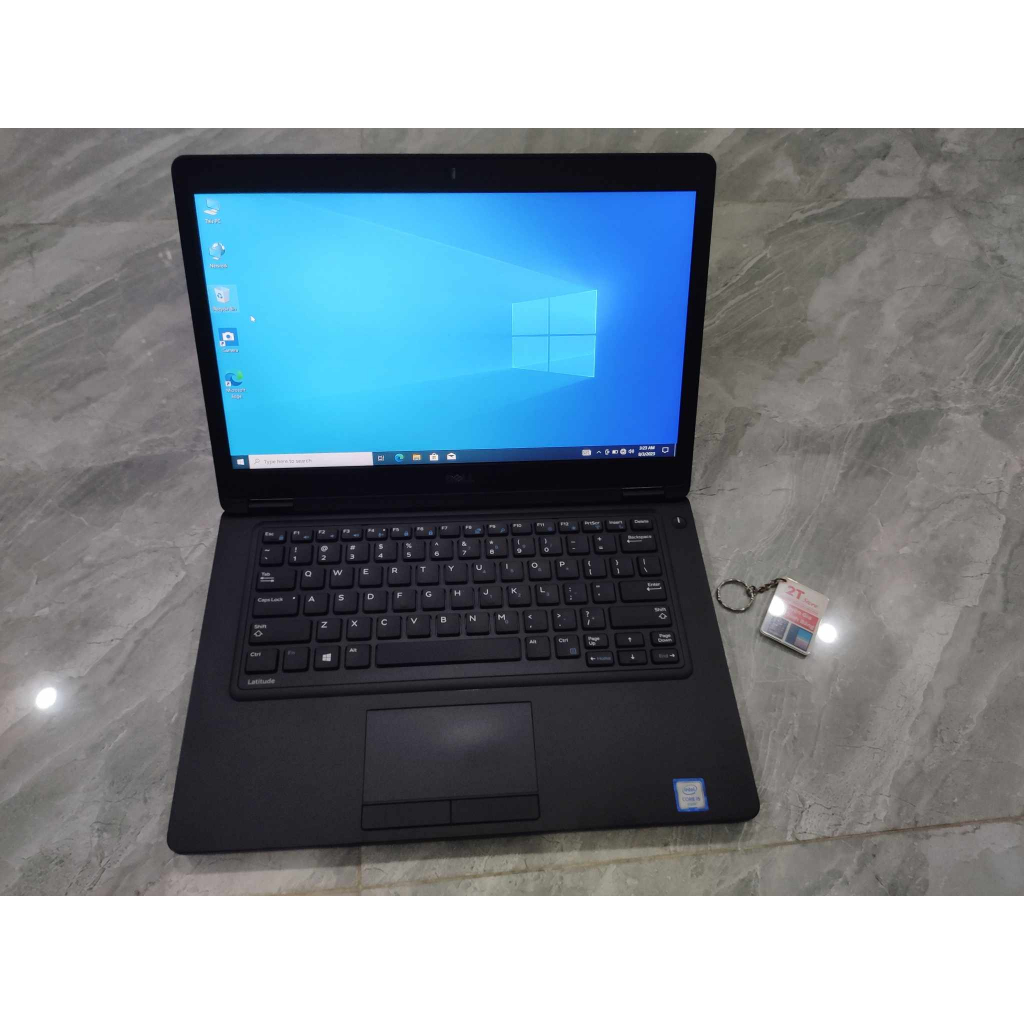 Laptop Dell Latitude 5480 màn 14'' Full HD, Ram 8GB SSD 256GB chip Intel Core i5-6300U chuyên văn phòng (WIFI) | BigBuy360 - bigbuy360.vn