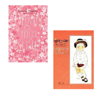 Sách nhã nam combo 2 cuốn :organ mùa xuân +totto-chan bên cửa sổ