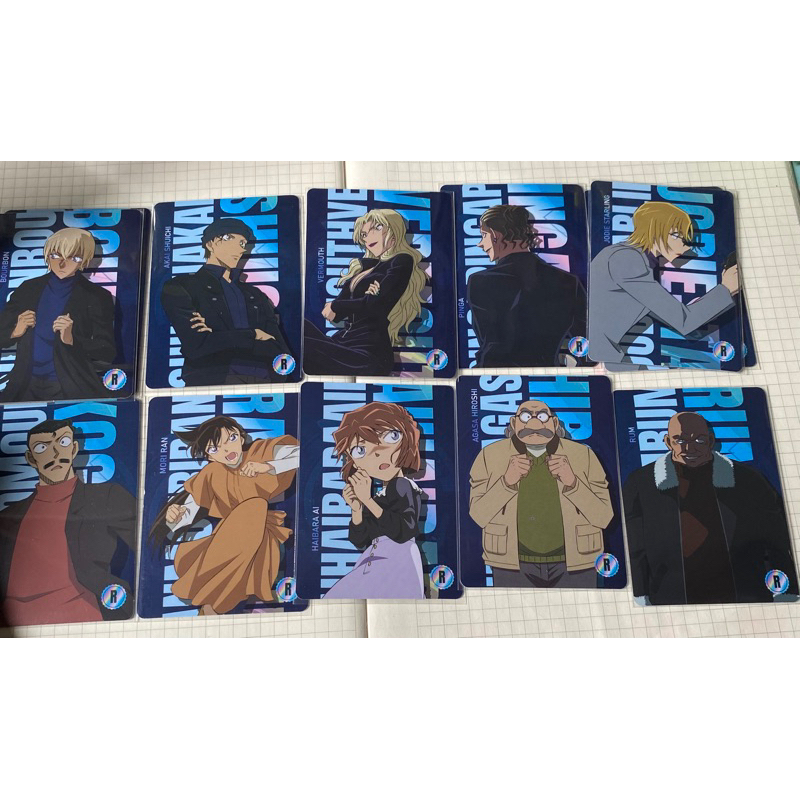 CARD Conan movie 26 ( tự chọn )