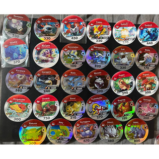 1 thẻ toonies pokemon nhựa gen5