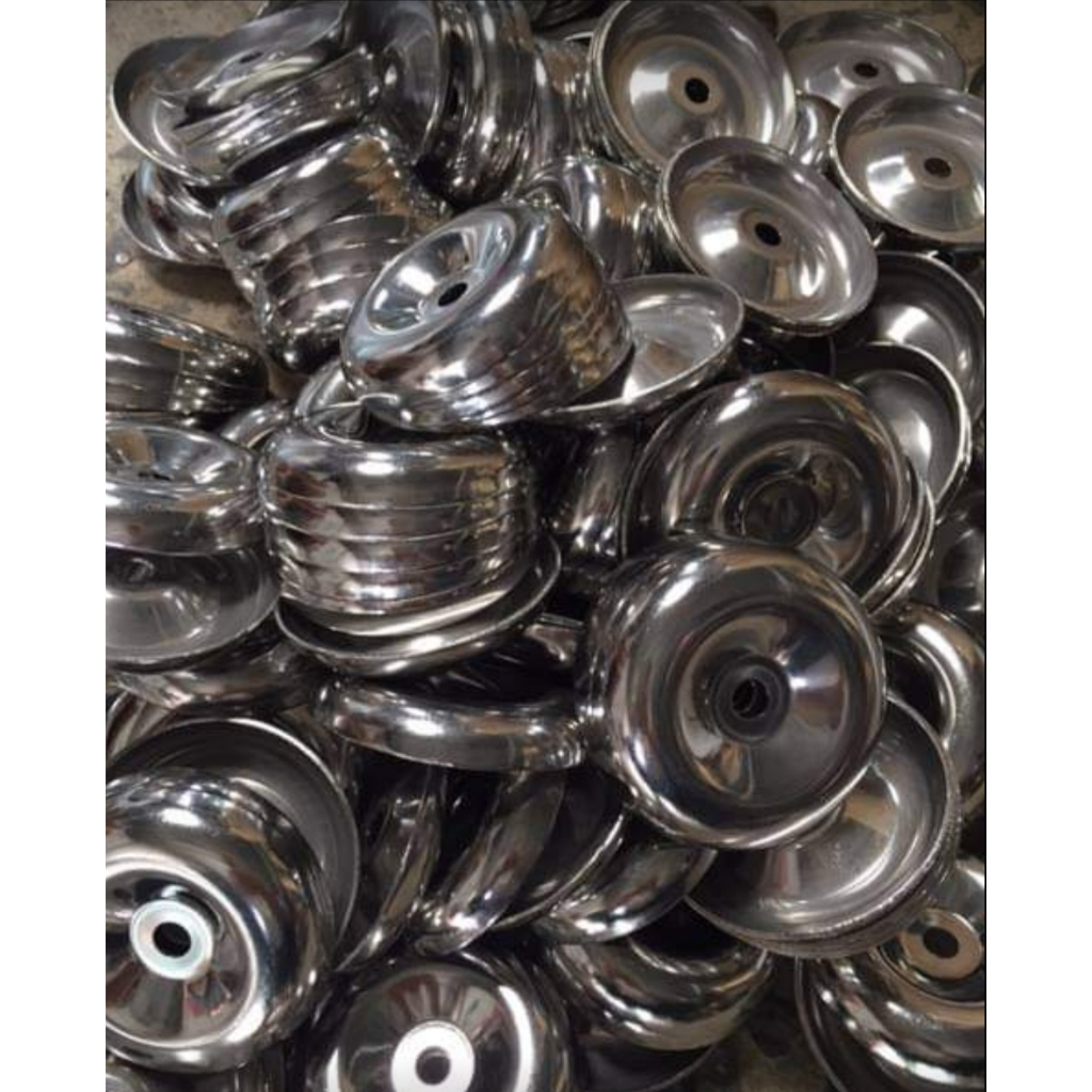 Chén đầu bò cắt cỏ và Tán răng ngược gắn chén đầu bò các kích thước 8mm - 10mm - 12mm