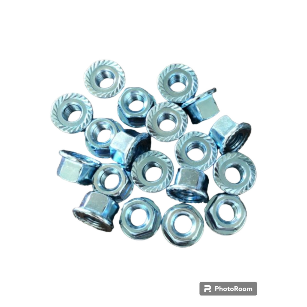 Chén đầu bò cắt cỏ và Tán răng ngược gắn chén đầu bò các kích thước 8mm - 10mm - 12mm