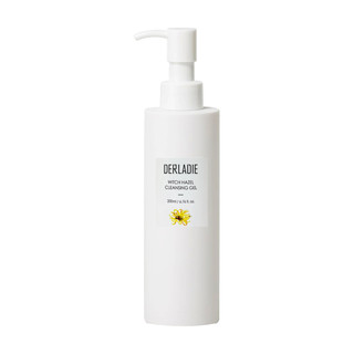  Sữa rửa mặt Derladie Witch Hazel Cleansing Gel làm sạch, giảm mụn trên da 200ml (Date 12.2023)