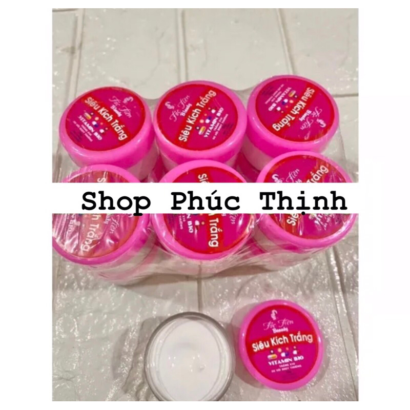 sỉ lố 12 hủ siêu kích trắng vitamin b10 hủ 30g