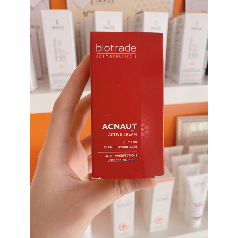 Kem Biotrade chấm mụn, Acnaut Active Cream