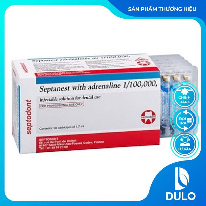 Tê Pháp xanh dương hộp 50 ống