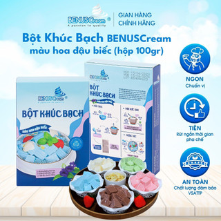 Bột Khúc Bạch BENUSCream - 100gram