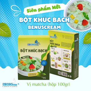 Bột Khúc Bạch BENUSCream - 100gram