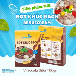 Bột Khúc Bạch BENUSCream - 100gram