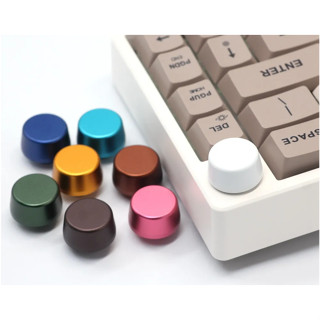 Núm xoay nhôm đúc - Knob nhôm Bàn phím cơ dùng cho Feker IK65 C65 - Xinmeng A66 - Sugar 65 - ABM066