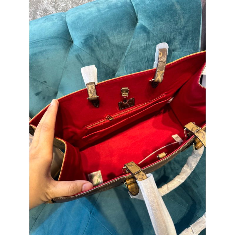 Túi tote siêu to xịn sò nặng tay lv onthego 36 - 41