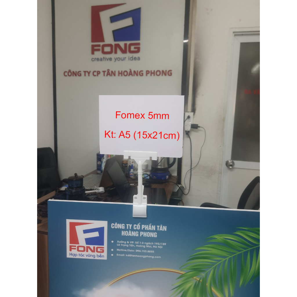 Kẹp sale, kẹp bảng giá sản phẩm, kẹp wobbler
