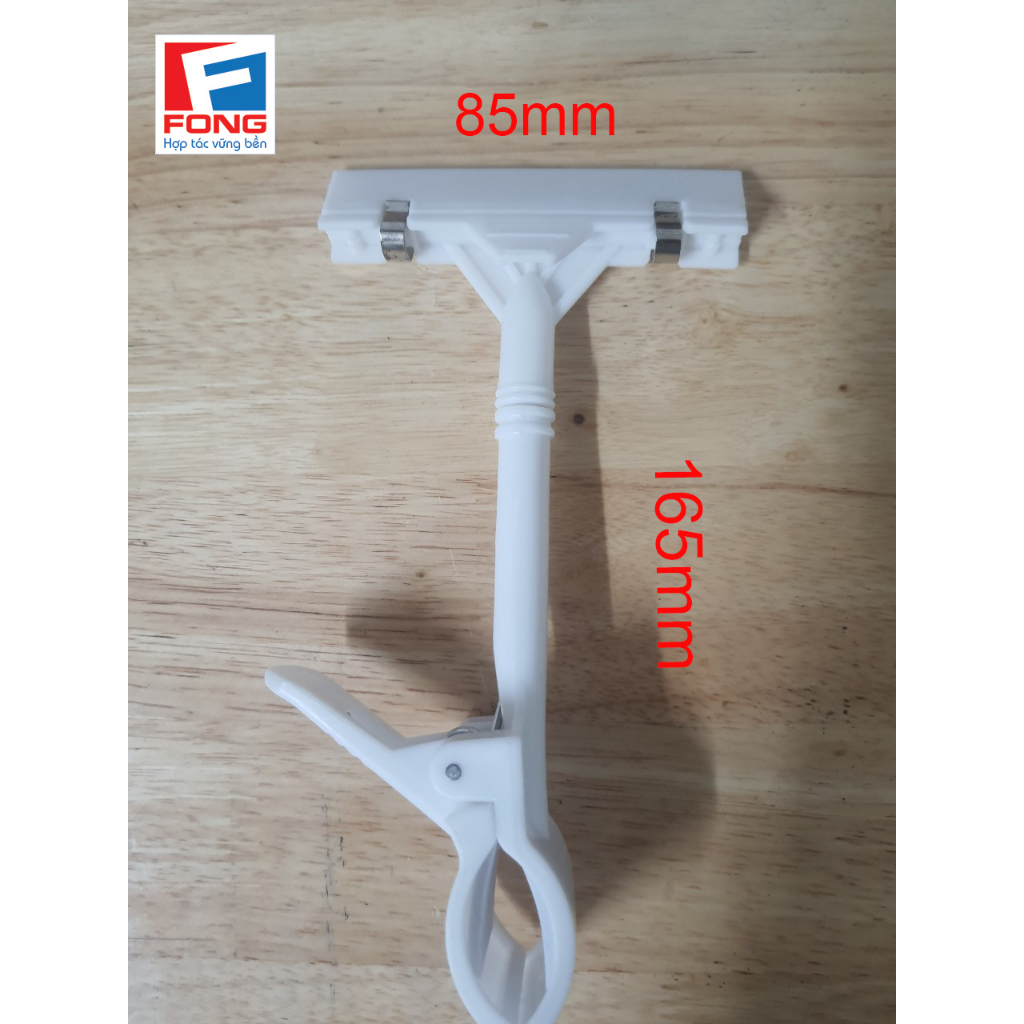 Kẹp sale, kẹp bảng giá sản phẩm, kẹp wobbler
