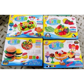 Đất nặn kèm khuôn cho bé đồ chơi trẻ em Ananshop