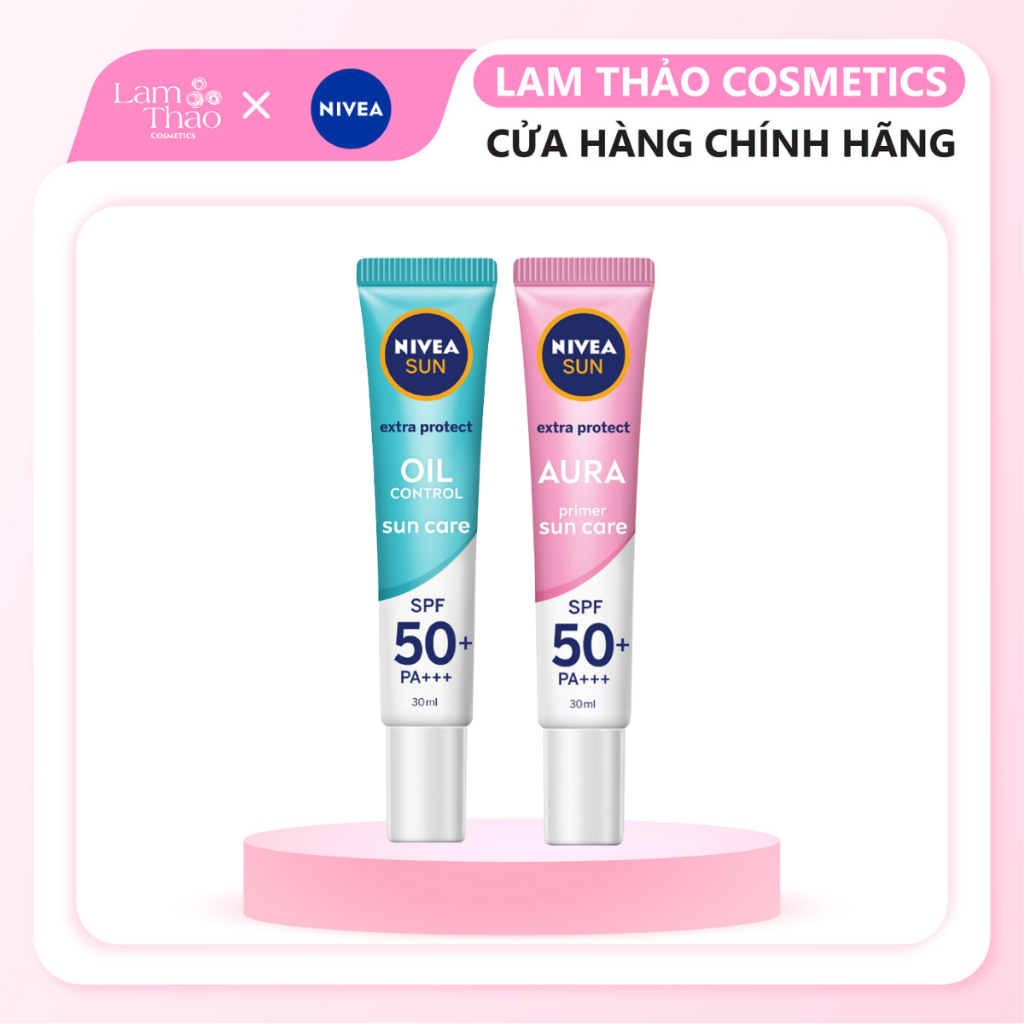 Tinh Chất Chống Nắng Dưỡng Da Nivea SPF50+ PA+++