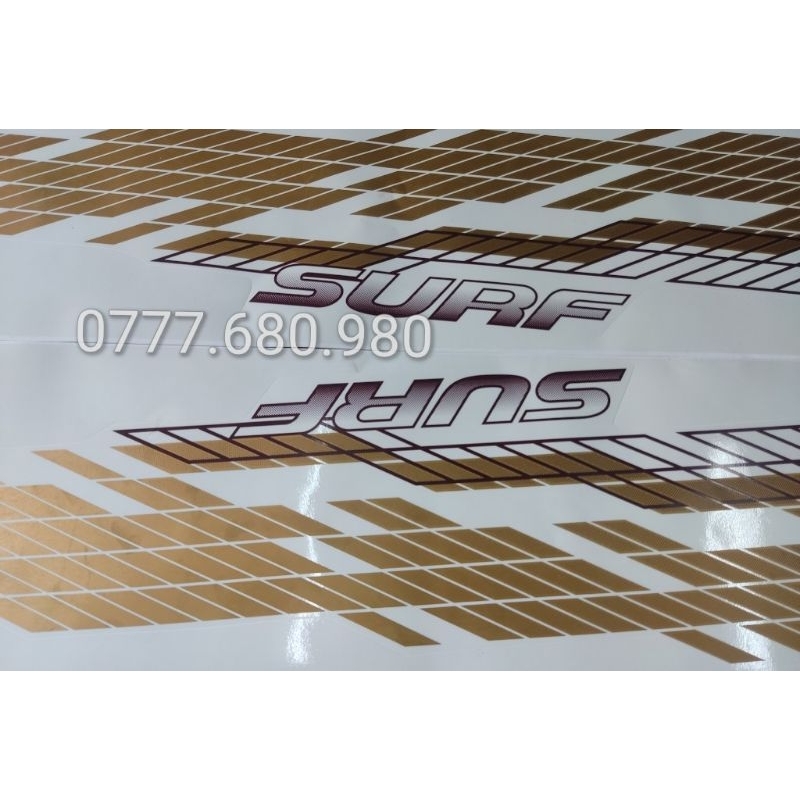 BỘ TEM TOYOTA ZACE SURF