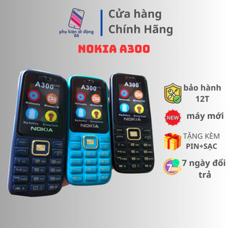 Điện thoại nokia a300,a200,a500 4g chính hãng 2 sim máy mới 100% full box