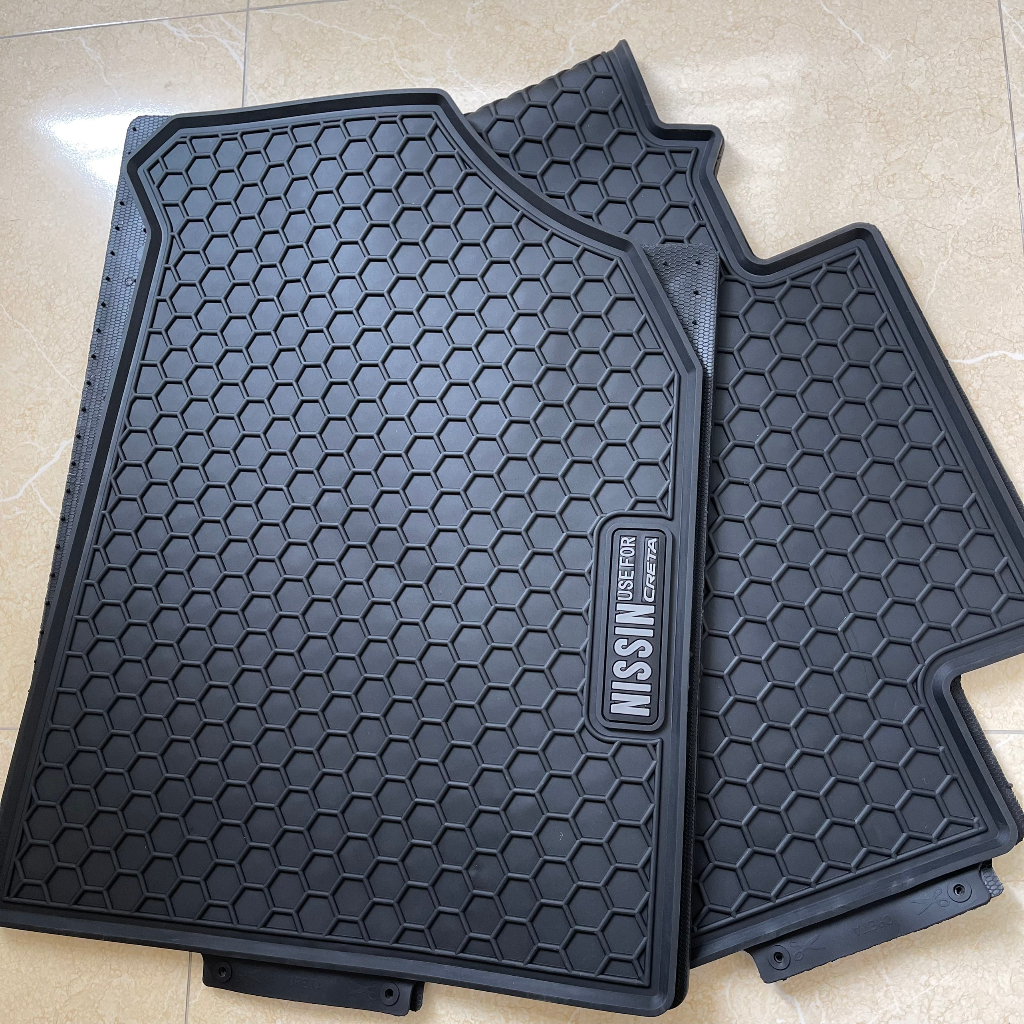 Thảm Lót Sàn Hyundai Creta Cao Cấp Bộ 2 Hàng Ghế Thương Hiệu Nissin