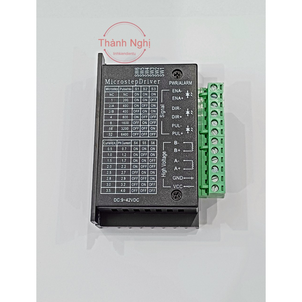 Mạch điều khiển động cơ bước TB6600