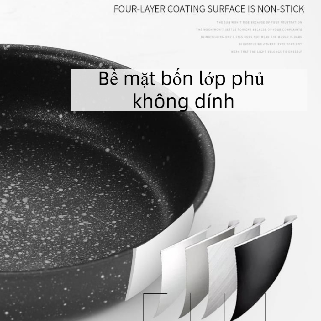 Chảo Chống Dính Mini - Chống Dính, Dễ Làm Sạch - Cho Bé và Bữa Sáng 12cm 14cm 16cm 18cm 20cm