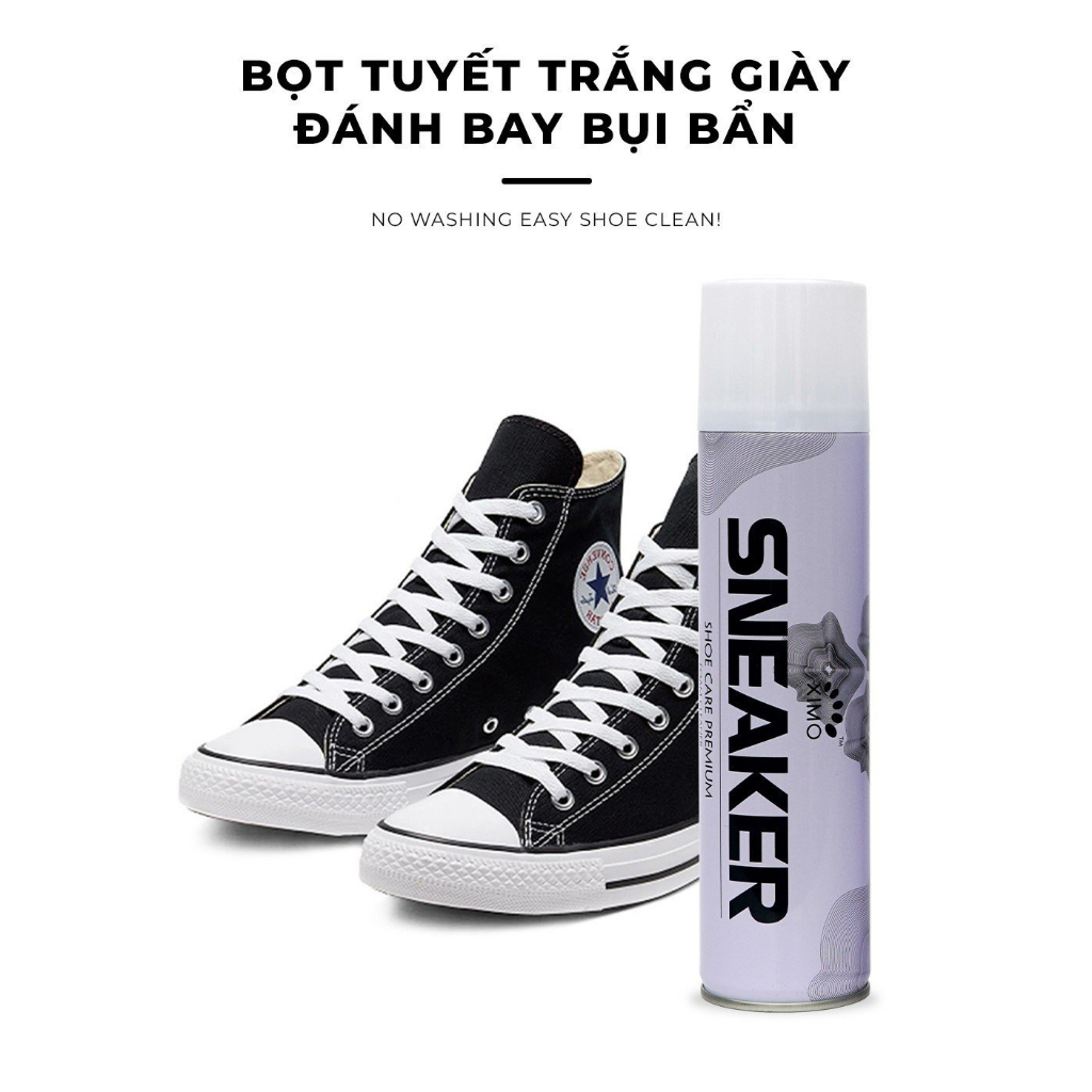 Chai vệ sinh giày Sneaker Ximo hàng chính hãng