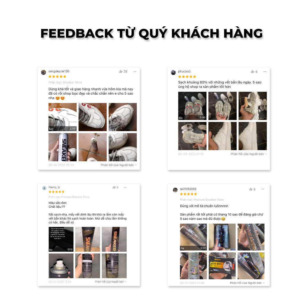 Chai vệ sinh giày Sneaker Ximo hàng chính hãng