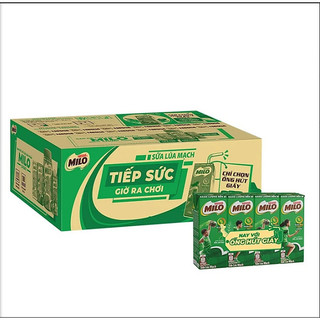 Thùng 48 hộp sữa milo 110ml / 180ml