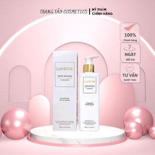 Sữa tắm truyền trắng luvstar