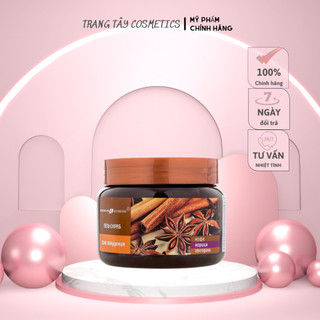 Tẩy Da Chết Toàn Thân Quế Hồi Cà Phê Bilena Nga 380g - Trang Tây Cosmetics