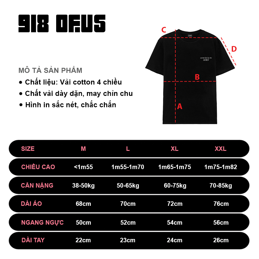 Áo phông Adidas Basic unisex rộng chất áo thun cotton nam nữ 918 Ofus