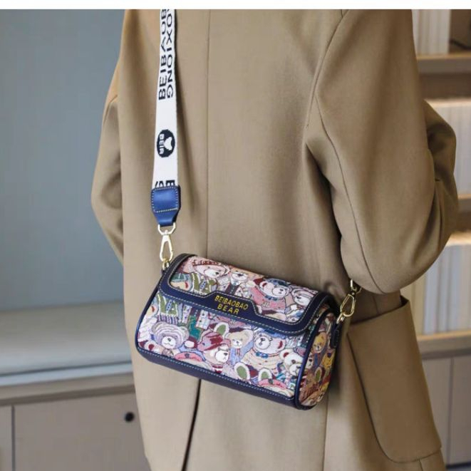 Túi đeo cheo nữ chất da PU - Túi messenger da nữ đeo chéo