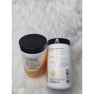 HẤP CHĂM SÓC TÓC SPALINE 💥( VITAMIN B5)💥  850ml & 600ml