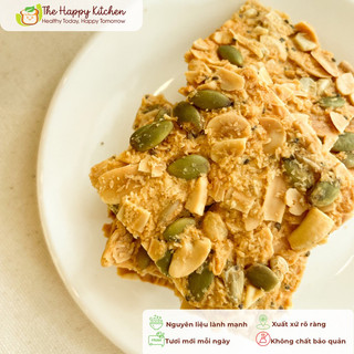 Bánh ngói mix hạt ăn kiêng chuẩn eatclean The Happy Kitchen
